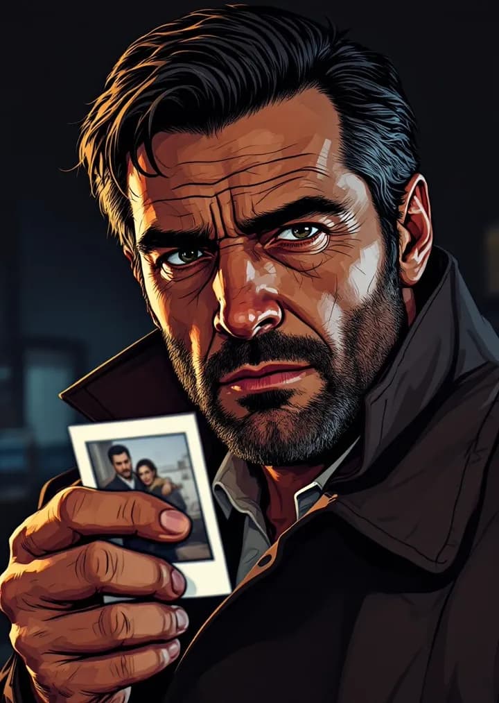 GTA Comic